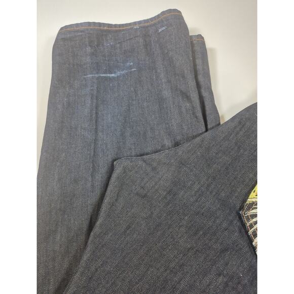 Ed Hardy Jeans Mens 44x34 Japanese Tiger Design - Picture 4 of 7